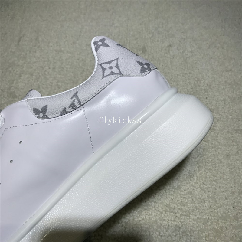 LVS X Supreme White Sport Sneaker